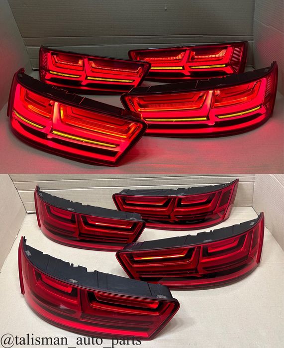 Audi Q7 q7 фонарь стоп ліхтар фара оптика задня в наявності 4M0945093М 4M0945094М