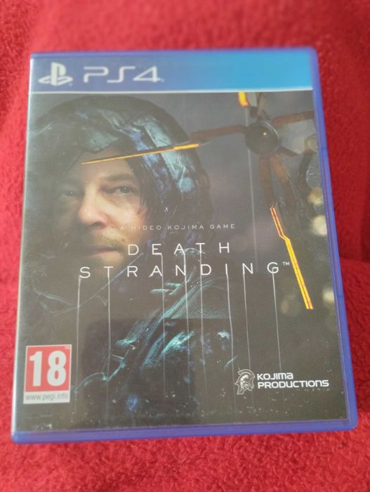 Ps4 jogo Death Strading NOVO