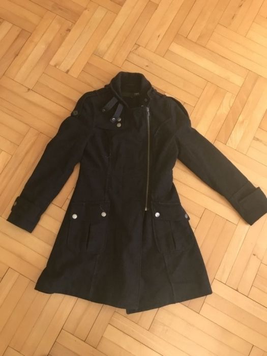 Płaszczyk płaszcz Next XS/S 6 kaszmir wełna kurtka parka okazja