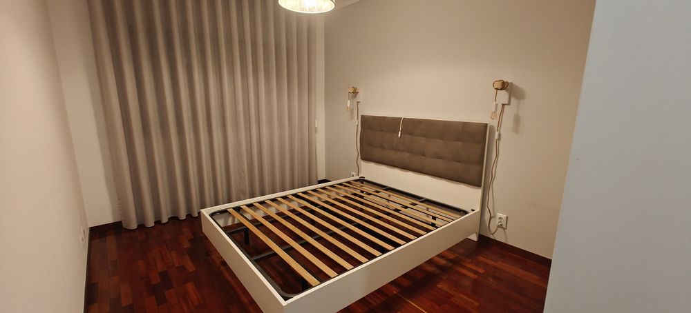 Cortinas + calhas de onda perfeita