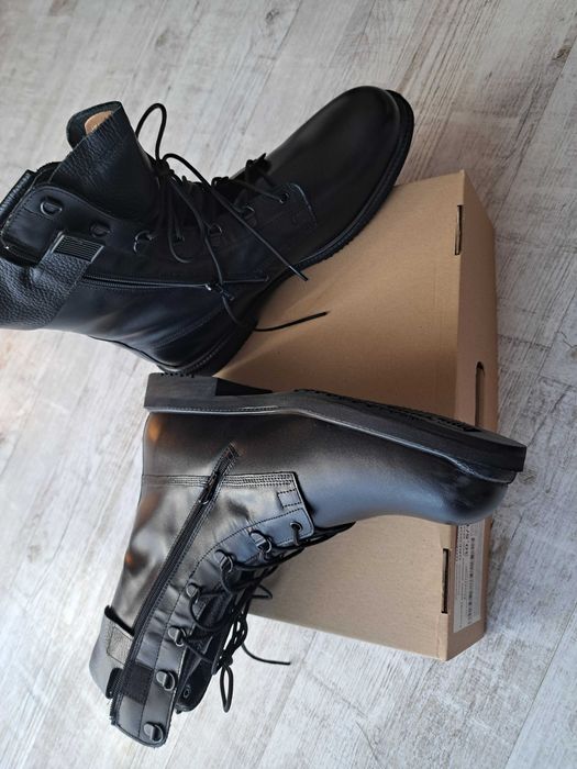 Buty pilota wojskowe zimowe rozmiar 30,5