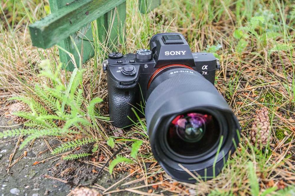 Sony a7 iii, 24-105 f4 g master, dji ronin rs2 - zestaw sprawne, pojedynczo