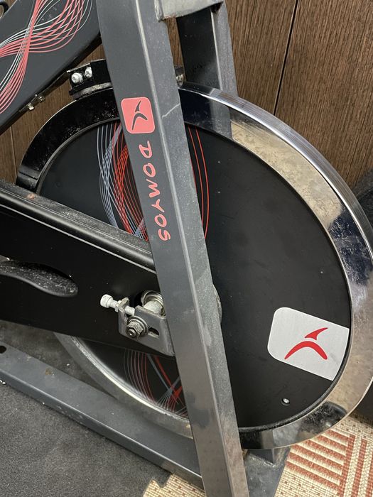 Bicicleta estática Domyos