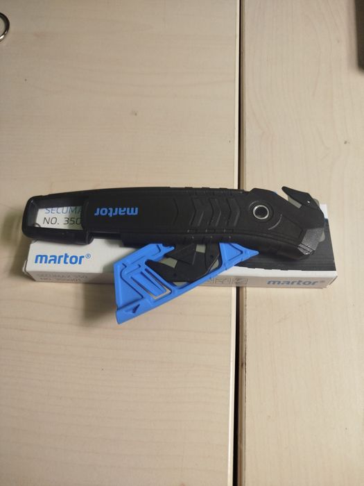 Nóż bezpieczny 7 nożyków Martor Secumax 350