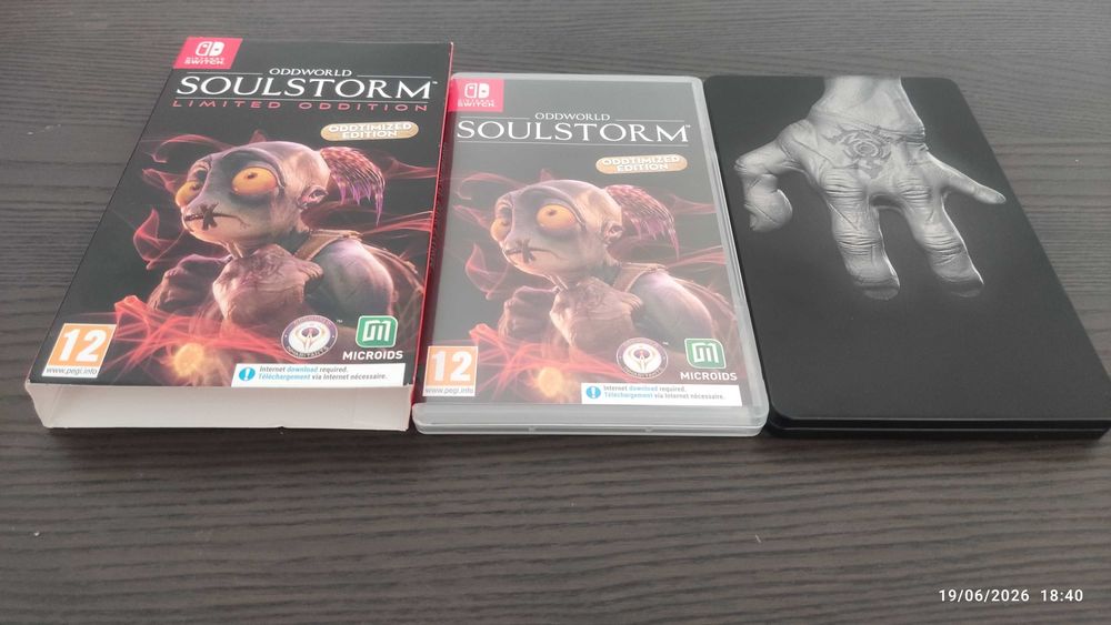 Jogo Soulstorm Nintendo Switch