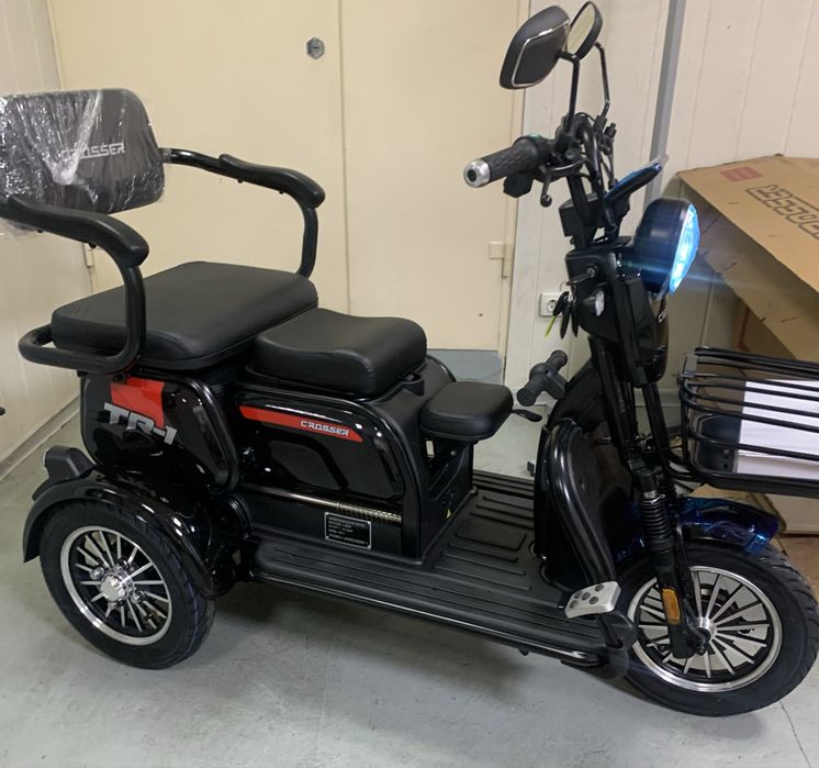 Электротрицикл электро вело