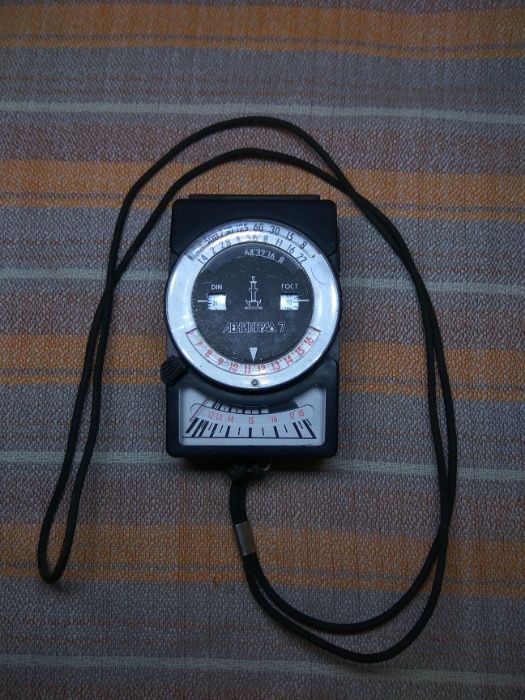 Экспонометр Ленинград 7.