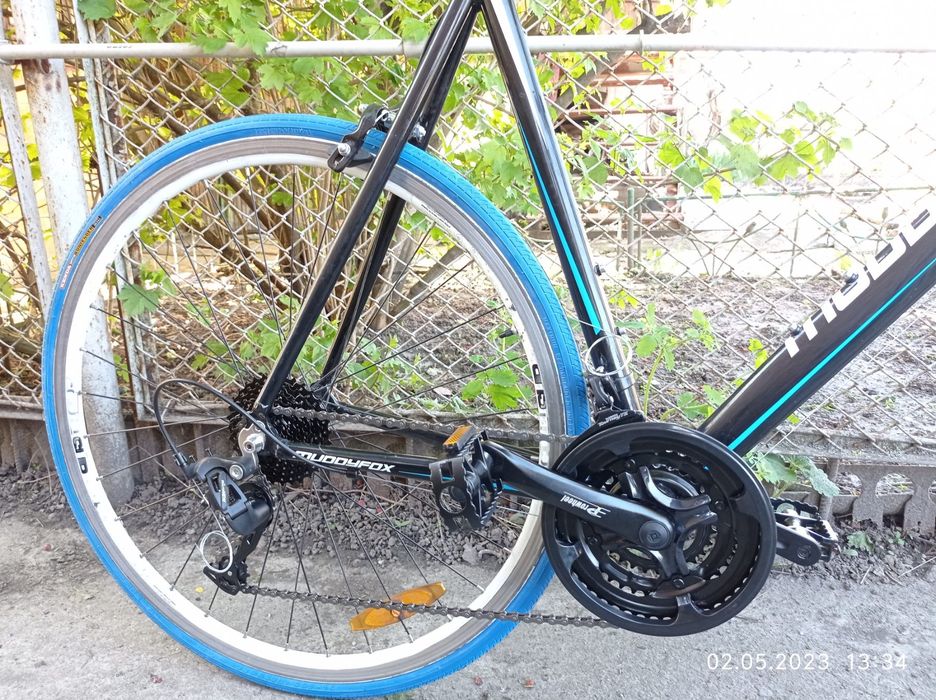 Велосипед город/шоссе/рама XL