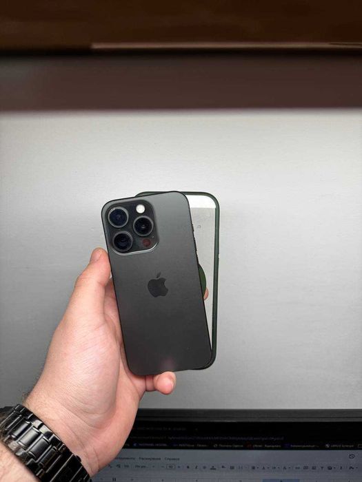 Apple iPhone 15 Pro Black TItanium idealny 128gb pamieci