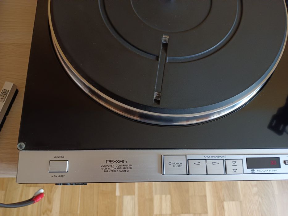 Gramofon Sony ps x 65