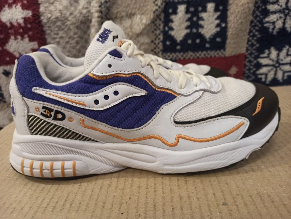 Saucony 3D Grid Hurricane розмір 42