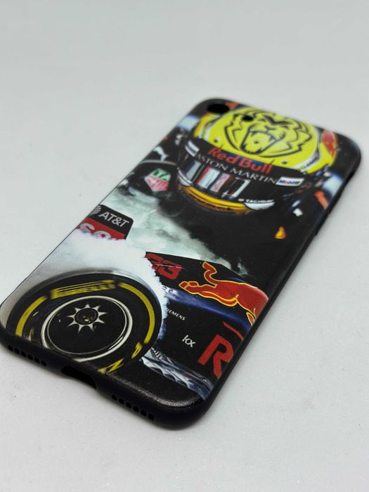 Obudowa Iphone 7 Etui Case Silikonowy RedBull kod 458