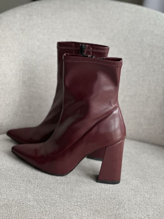 Сезонні черевики з натуральної шкіри р.37