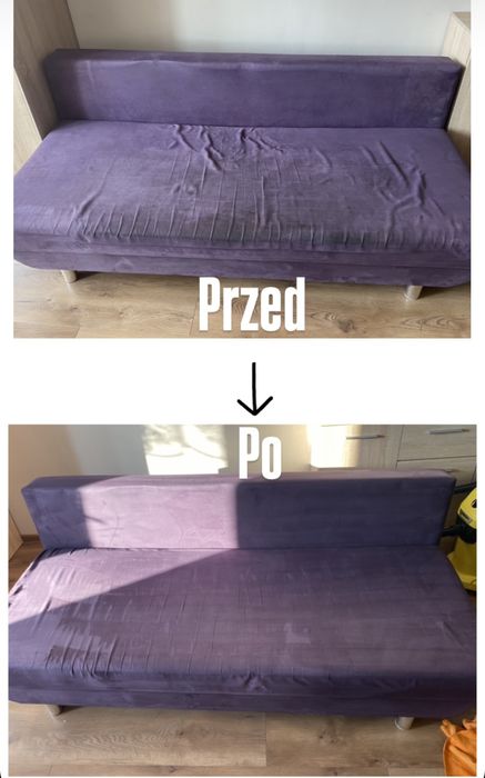 Pranie Tapicerki Sof Kanap Foteli Krzeseł Wersalki Materaca Wykładziny