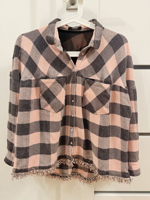 Koszula w krate GUESS XS