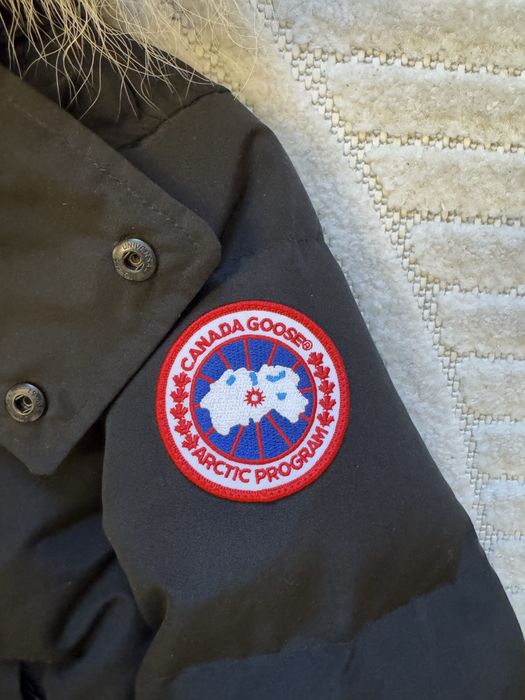 Kurtka zimowa puchowa Canada Goose Wyndham parka XXL