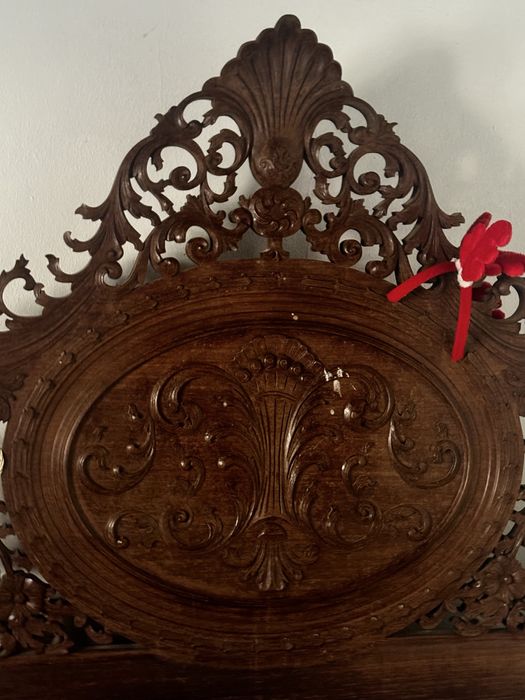 VENDO CAMA DE CASAL + comoda +2  mesas cabeceira