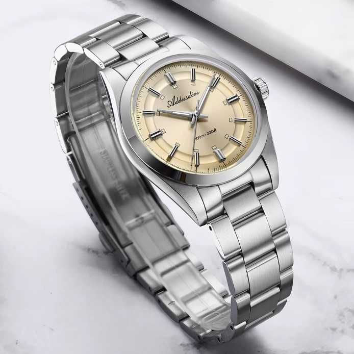 Годинник наручний Addiesdive AD2515 36mm кварц Seiko VH31 НОВИЙ