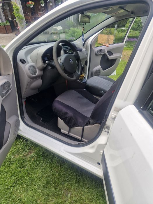 Fiat Panda 2 4x4