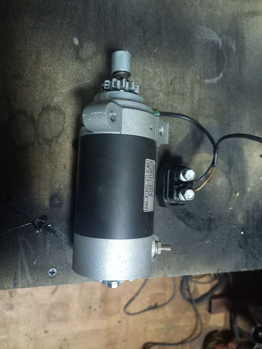 Стартер для лодочного мотора Ямаха