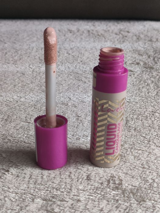 Lovely Liquid Camouflage Kryjący Kamuflaż Do Twarzy 08 Dusty Pink