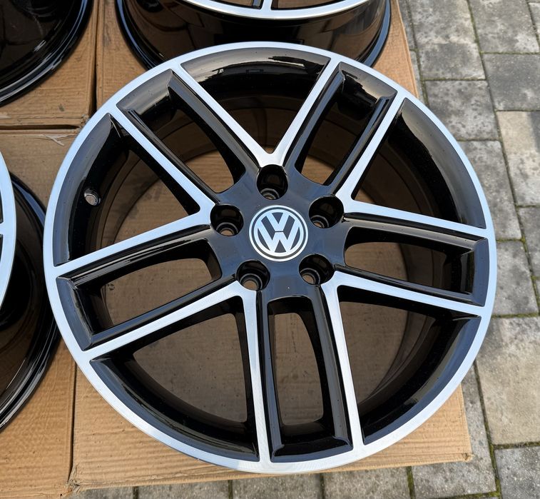 Oryginalne Felgi 17 7.5J ET42 5x112 Passat Eos Golf Caddy T-Roc Sharan