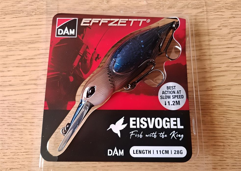 Wobler DAM Effzett Eisvogel 11cm/28g