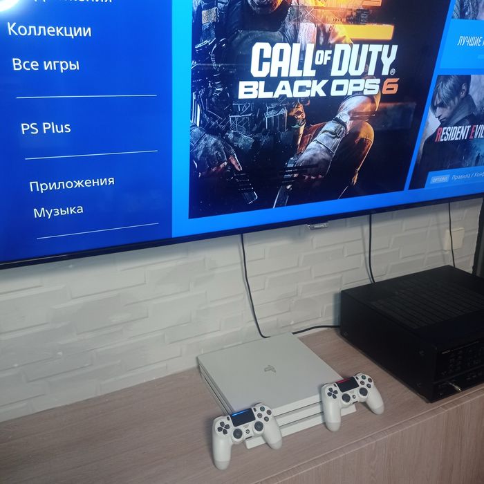 PS4 Pro біла. Магазин. Гарантія