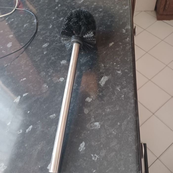 Escova da piaçaba usada