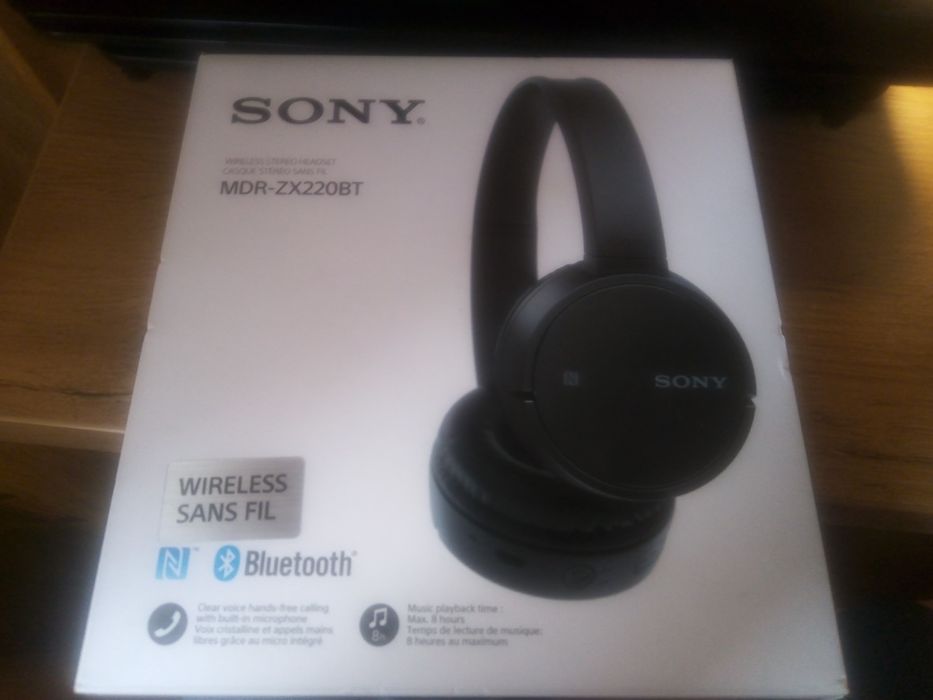Sprzedam słuchawki Sony