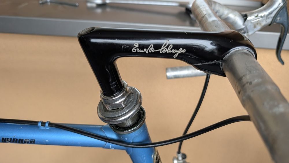 Kokpit 3ttt colnago pantograf, atax kierownica wewnętrzne prowadzenie
