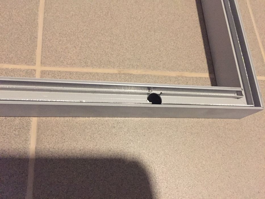 Oprawa oświetleniowa - aluminiowa do LED