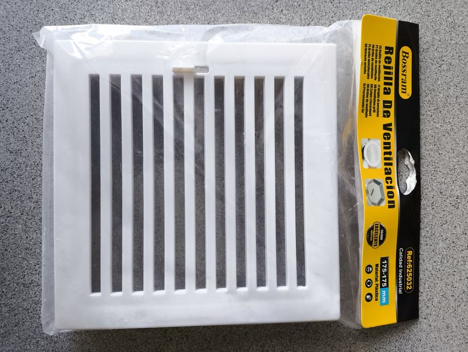 Grelha ventilação Nova