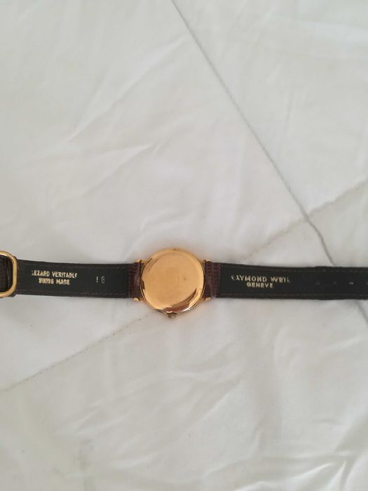 Relógio Raymond Weil de corda antigo