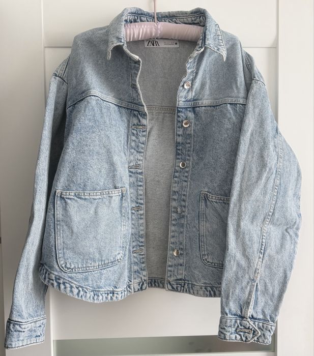 Джинсовка жакет куртка  Zara M/L