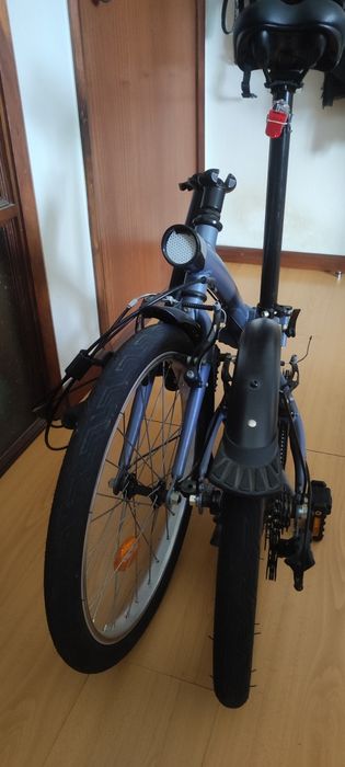 Bicicleta dobrável