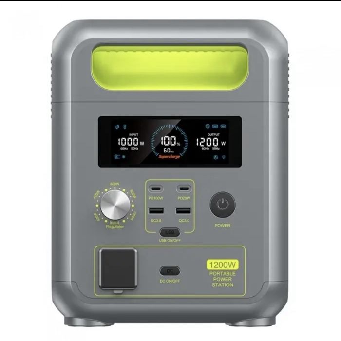 Портативна зарядна станція FOSSiBOT F1200 (1024 Вт·год / 1200 Вт )