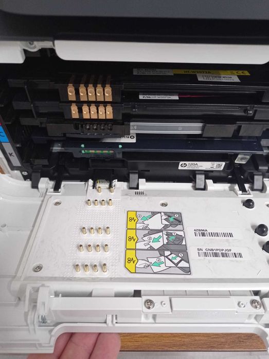 Multifunções HP Color Laser 178nw