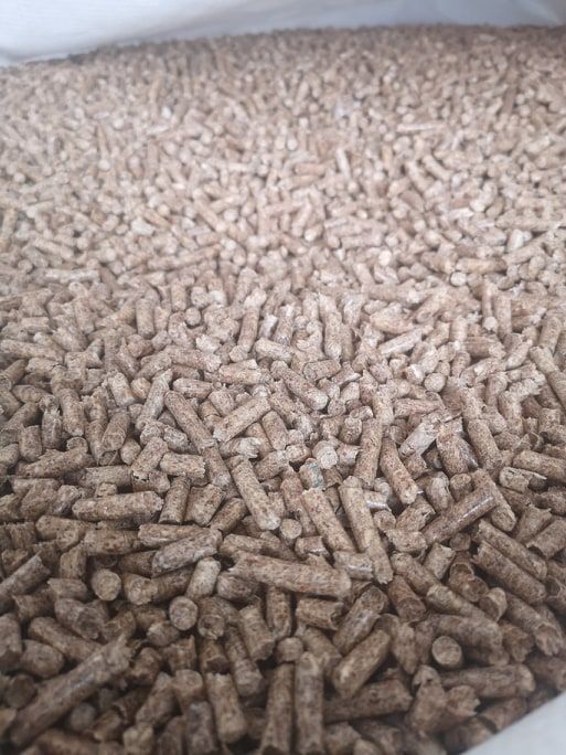 Pelet pellet drzewny 6mm tona workowany lub big bag PROMOCJA