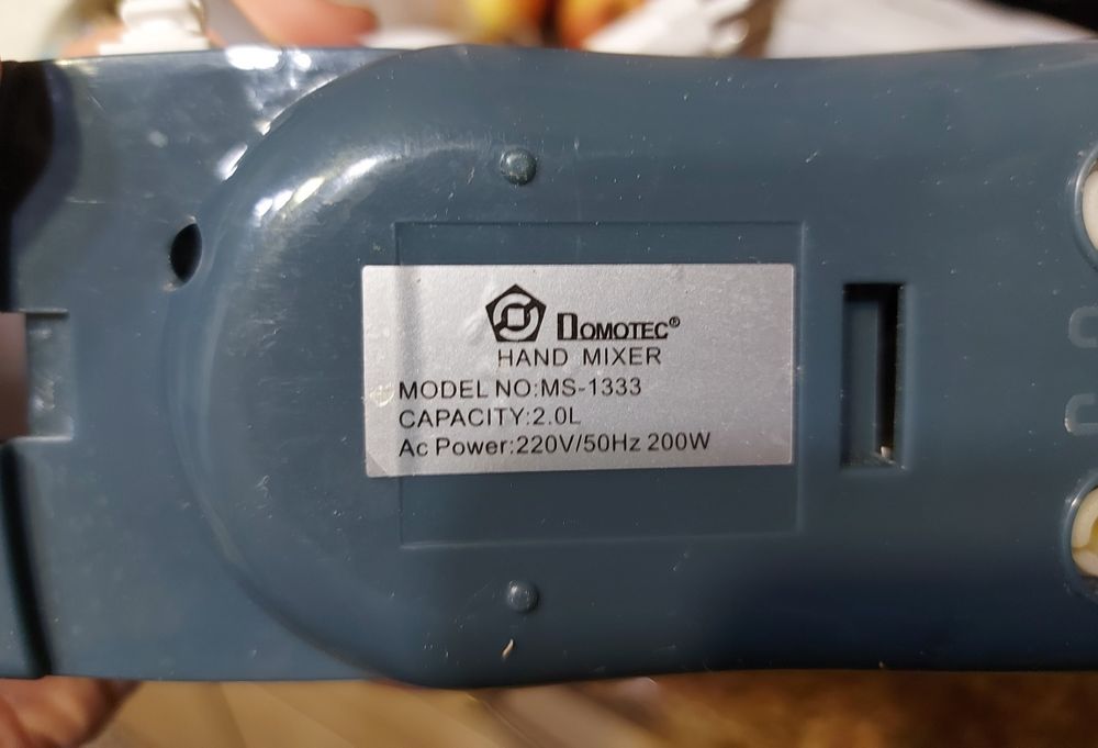 Миксер міксер Domotec