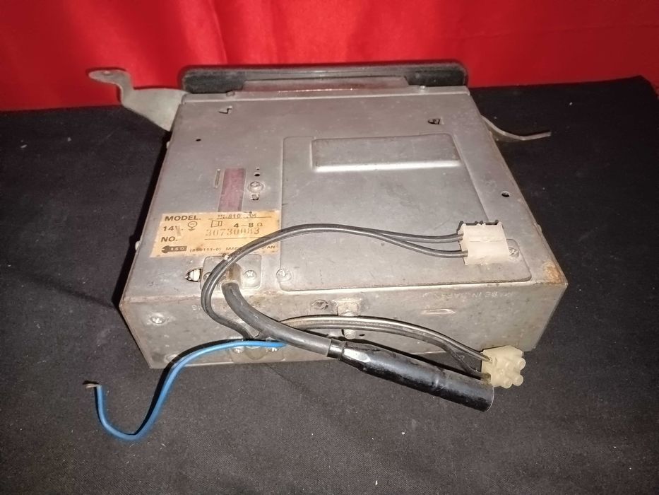 Radio vintage de Cartuchos