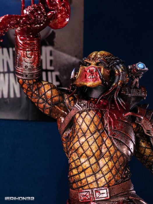 Фігурка prepainted Хижак - Predator 3D print