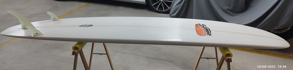 Prancha de surf longboard Semente 9'2, como nova