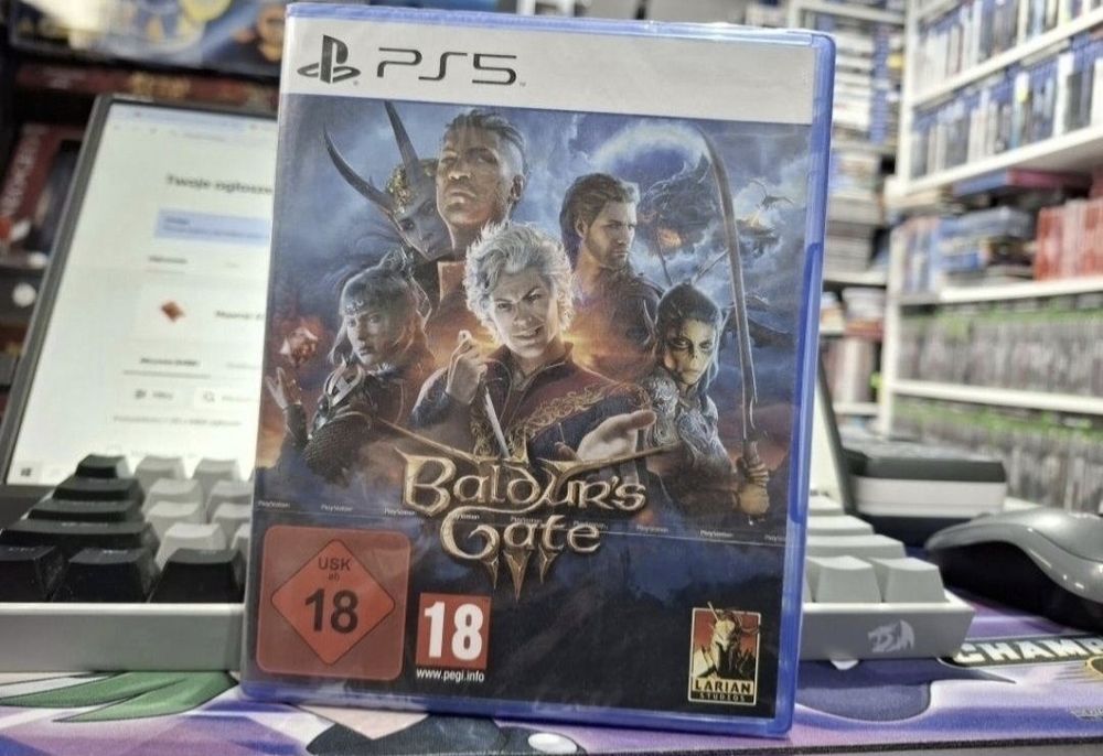 Baldur's Gate 3 [Nowa, Polskie Wydanie] Sony PS5