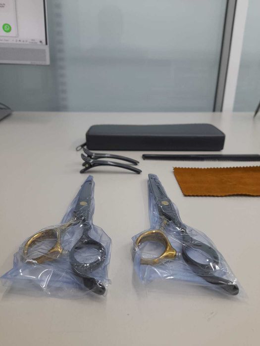 Conjunto de Ferramentos de Cabeleireiro - Kit de 8 Peças