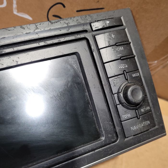 Radio fabryczne radionawigacja Navigation plus audi a4 b6 2003r