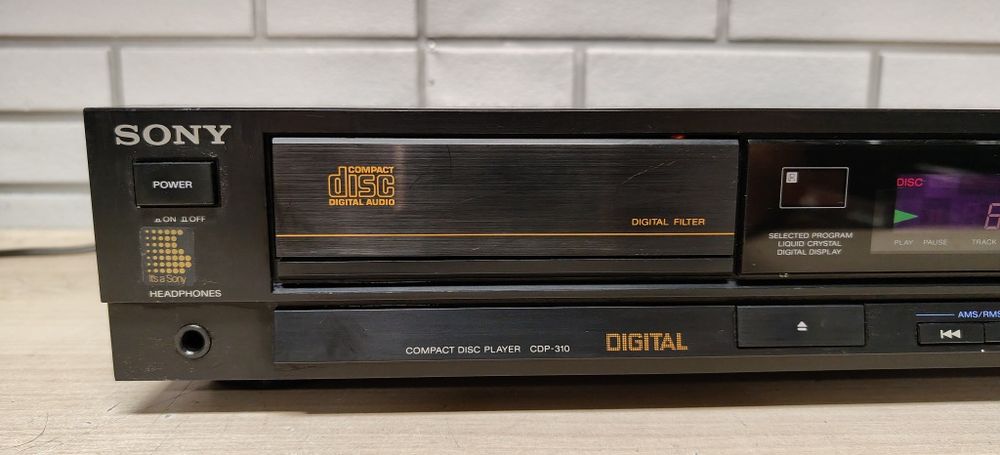 Odtwarzacz CD player SONY CDP-310