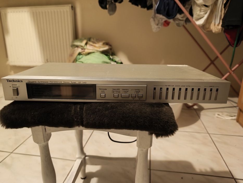 Technics z45l tuner odbiornik radiowy