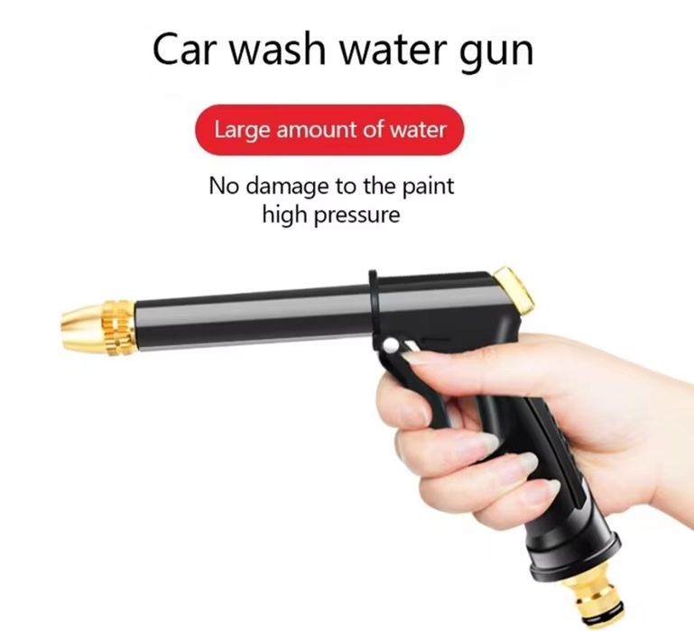 Pistola de Água de Alta Pressão