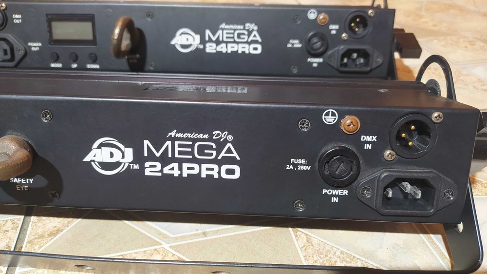 American Dj Mega pro 24 Belka 2 sztuki
